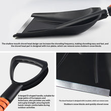 Load image into Gallery viewer, High Quality Snow Remover Multifunctional Car Snow Shovel Windshield Ice Scraper +
