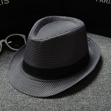 Load image into Gallery viewer, British Houndstooth European And American Sun Hats For Men +
