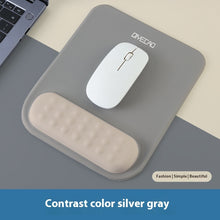 Load image into Gallery viewer, Ergonomic Wrister Protective Mouse Pad +
