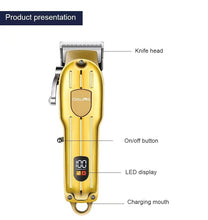 Load image into Gallery viewer, Rechargeable Hair Clipper High-power Electric Clipper +
