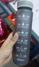 Load image into Gallery viewer, Water Bottle Scrub Bounce Cover Straw Space Cup Sports Water Bottle With Spray Function +
