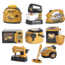 Load image into Gallery viewer, Mini Kitchen Set Simulation Girl Kids Play House Appliance Toy +
