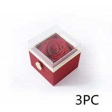 Load image into Gallery viewer, Acrylic Ring Box Valentine's Day Proposal Confession Women's Jewelry Box +
