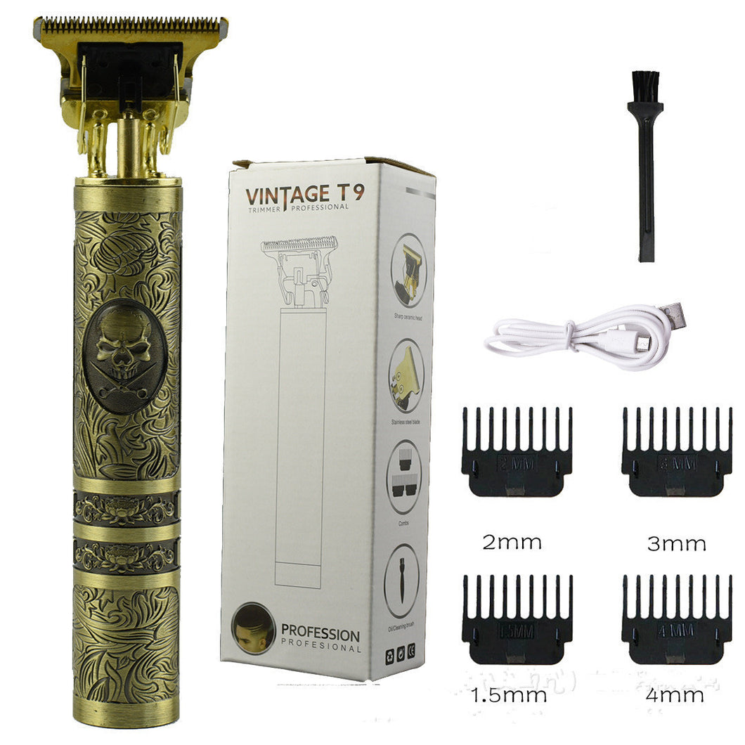 Hair Trimmer Barber Hair Clipper Cordless Hair Cutting Machine Beard Trimmer Shaving Machine Wireless Electric Razor Men Shaver +