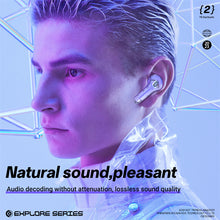 Load image into Gallery viewer, NEW T8 TWS Wireless Earphone Bluetooth 5.3 Headphones Sport Gaming Headsets Noise Reduction Earbuds Bass Touch Control +
