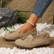 Load image into Gallery viewer, Women's Round Head Loafers Fashion Non-slip Soft Comfortable Flats Shoes +
