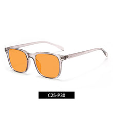 Load image into Gallery viewer, Color Changing 5025 Orange Anti-blue Light UV Glasses CR39 +
