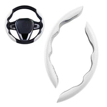 Load image into Gallery viewer, Car Steering Wheel Grip Cover All Seasons Universal Non-slip +
