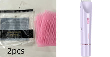 Load image into Gallery viewer, 2 In 1 Hair Remover Women's Double Head Shaver Private Hair Trimmer Electric Razor Wet Dry Electric Body Hair +
