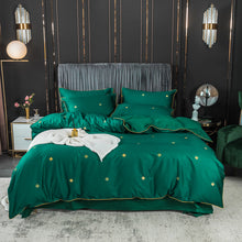 Load image into Gallery viewer, Long-staple Cotton Four-piece 1.8m Double Bed +

