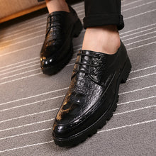 Load image into Gallery viewer, Trendy Mens Casual Height-increasing Shoes British Style +
