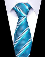 Load image into Gallery viewer, Business Professional Striped Tie Men&#39;s Necktie +
