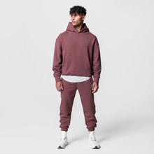 Load image into Gallery viewer, Loose American Exercise Sportswear Workout Outfit Men's Trendy Casual Hooded Sweater +
