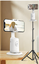 Load image into Gallery viewer, 360 Auto Face Tracking Gimbal AI Smart Gimbal Face Tracking Auto Phone Holder For Smartphone Video Vlog Live Stabilizer Tripod +
