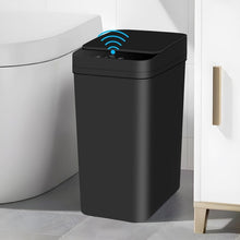 Load image into Gallery viewer, 12L Smart Trash Bin Rubbish Motion Sensor Touchless Bathroom Odorless Toilet Trash Can +
