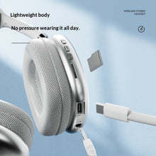 Load image into Gallery viewer, Wireless Noise-canceling Bluetooth Over-ear Headphones +
