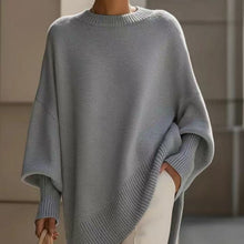 Load image into Gallery viewer, Thick Round Neck Women's Loose All-matching Knitted Pullover Sweater +
