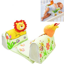 Load image into Gallery viewer, Memory Foam Babies&#39; Shaping Pillow Newborn Baby Anti-side Waist Support Milk Spilt Anti-sleeping Pillow +
