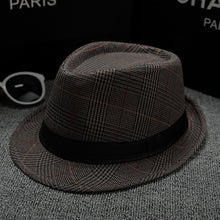 Load image into Gallery viewer, British Houndstooth European And American Sun Hats For Men +
