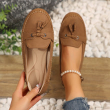 Load image into Gallery viewer, Women's Round Head Loafers Fashion Non-slip Soft Comfortable Flats Shoes +
