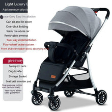 Load image into Gallery viewer, Baby Stroller Lightweight And Reclining +
