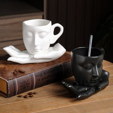 Load image into Gallery viewer, High Temperature Ceramic Creative Abstract Art Hand Fragrance Coffee Cup +
