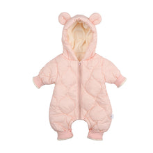 Load image into Gallery viewer, Baby Cotton Padded Coat Jumpsuit Winter Baby Outerwear +
