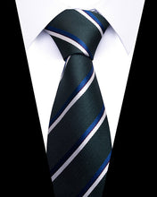 Load image into Gallery viewer, Business Professional Striped Tie Men&#39;s Necktie +
