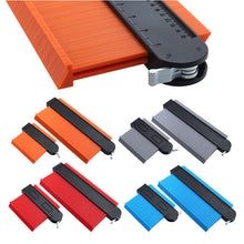 Load image into Gallery viewer, Encryption Widening Self-locking Contour Gauge Ruler +

