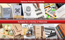 Load image into Gallery viewer, Digital Intelligent Automatic Handheld Code-spraying Labelling Machine +
