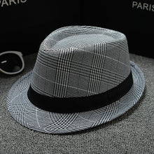 Load image into Gallery viewer, British Houndstooth European And American Sun Hats For Men +
