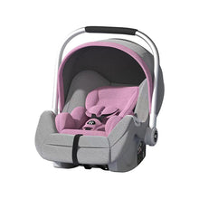 Load image into Gallery viewer, Baby Car With Car Foldable Safety Seat Basket Portable Car Cradle +
