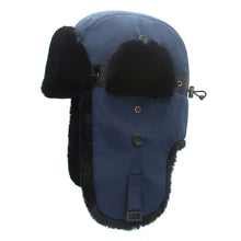 Load image into Gallery viewer, Outdoor Autumn And Winter Warm Lei Feng Hat Men +

