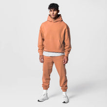 Load image into Gallery viewer, Loose American Exercise Sportswear Workout Outfit Men's Trendy Casual Hooded Sweater +
