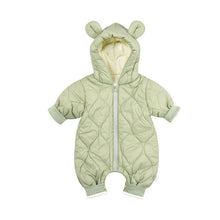 Load image into Gallery viewer, Baby Cotton Padded Coat Jumpsuit Winter Baby Outerwear +
