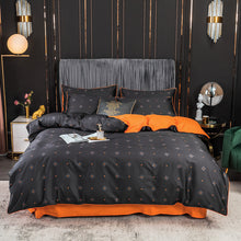 Load image into Gallery viewer, Long-staple Cotton Four-piece 1.8m Double Bed +
