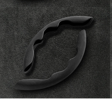 Fur Car Steering Wheel Cover All Seasons Suitable For Glove Anti-slip +