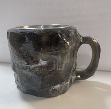 Load image into Gallery viewer, 400ml Resin Mineral Crystal Coffee Mugs With Handles Elegant Fake Mineral Crystal Cup For Workplace Home Decor Christmas Gift Kitchen Gadgets +
