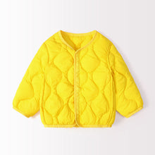 Load image into Gallery viewer, Lightweight Children&#39;s Down Short Baby Down Jacket
