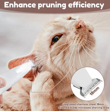 Load image into Gallery viewer, Pets Paw Trimmer LED Light Hair Clipper Set +

