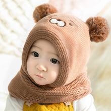 Load image into Gallery viewer, Toddler Boys And Girls Baby Woolen Hats Thickened To Keep Warm +
