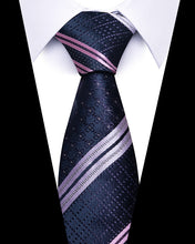 Load image into Gallery viewer, Business Professional Striped Tie Men&#39;s Necktie +
