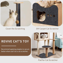 Load image into Gallery viewer, Self-Adhesive Carpet Cats Scratch Board Wall Anti Cat Scratch Sofa Diy Cats Scratch Board Sofa Protection Paws Sharpen Trimmable Pet Products +
