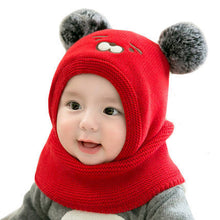 Load image into Gallery viewer, Toddler Boys And Girls Baby Woolen Hats Thickened To Keep Warm +
