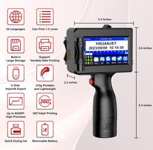 Load image into Gallery viewer, Digital Intelligent Automatic Handheld Code-spraying Labelling Machine +

