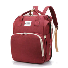 Load image into Gallery viewer, Portable Baby Bed Foldable Baby Backpack +
