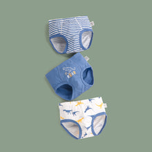 Load image into Gallery viewer, Cartoon Dinosaur Print Child Baby Trousers Little Boy Underwear +
