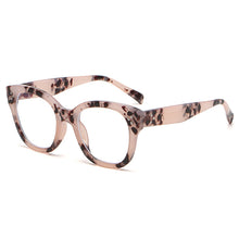 Load image into Gallery viewer, Large Square Anti-Blue Light Glasses Full Frame Retro Fashion +
