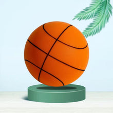 Load image into Gallery viewer, Upgraded Elastic Mute Ball Indoor Silent Training Basketball +
