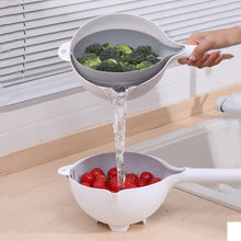 Load image into Gallery viewer, Double-layer Drain Basket Home Living Room Creative Kitchen Gadgets +
